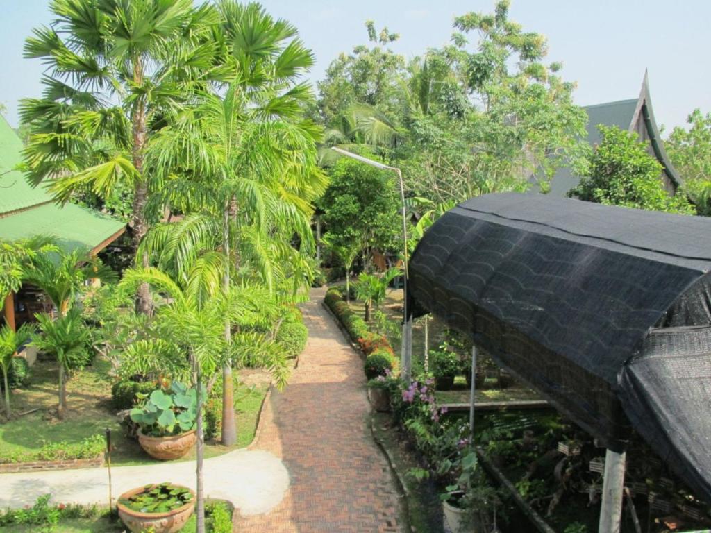 Orchid Hibiscus Guest House Sukhothai Exterior foto