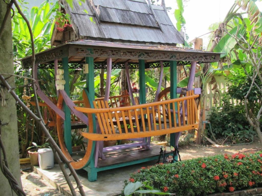 Orchid Hibiscus Guest House Sukhothai Exterior foto