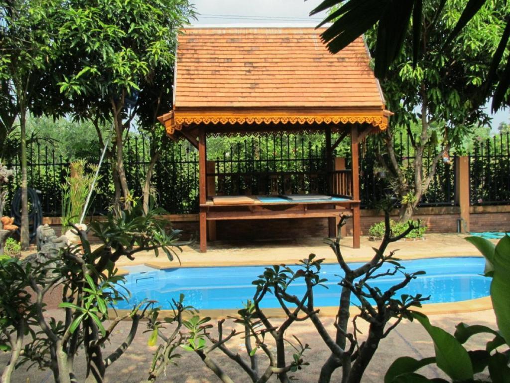 Orchid Hibiscus Guest House Sukhothai Exterior foto