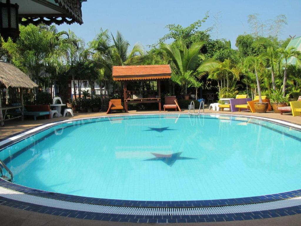 Orchid Hibiscus Guest House Sukhothai Exterior foto