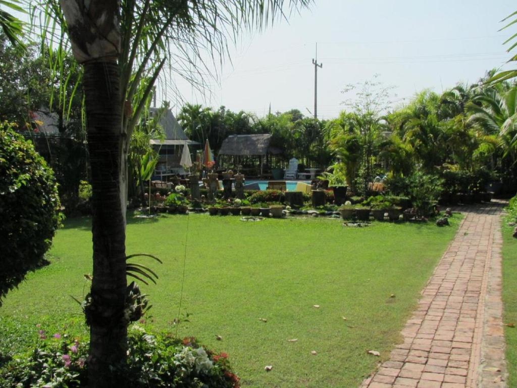Orchid Hibiscus Guest House Sukhothai Exterior foto