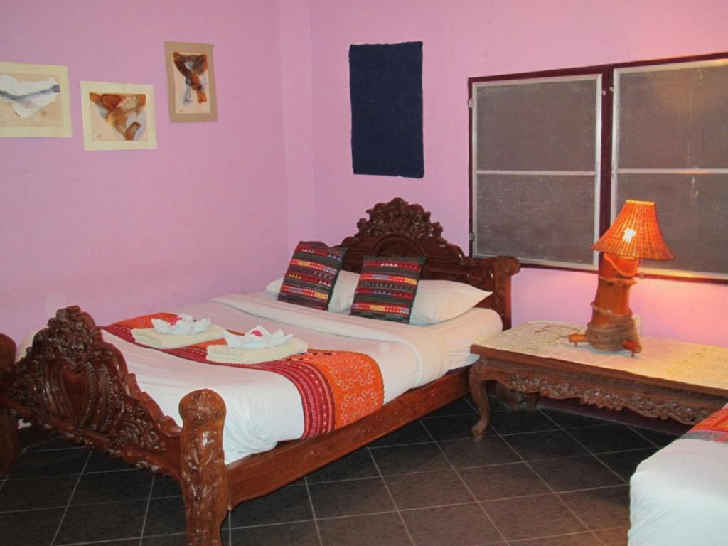 Orchid Hibiscus Guest House Sukhothai Quarto foto