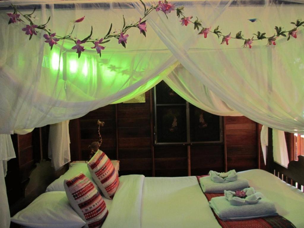 Orchid Hibiscus Guest House Sukhothai Exterior foto