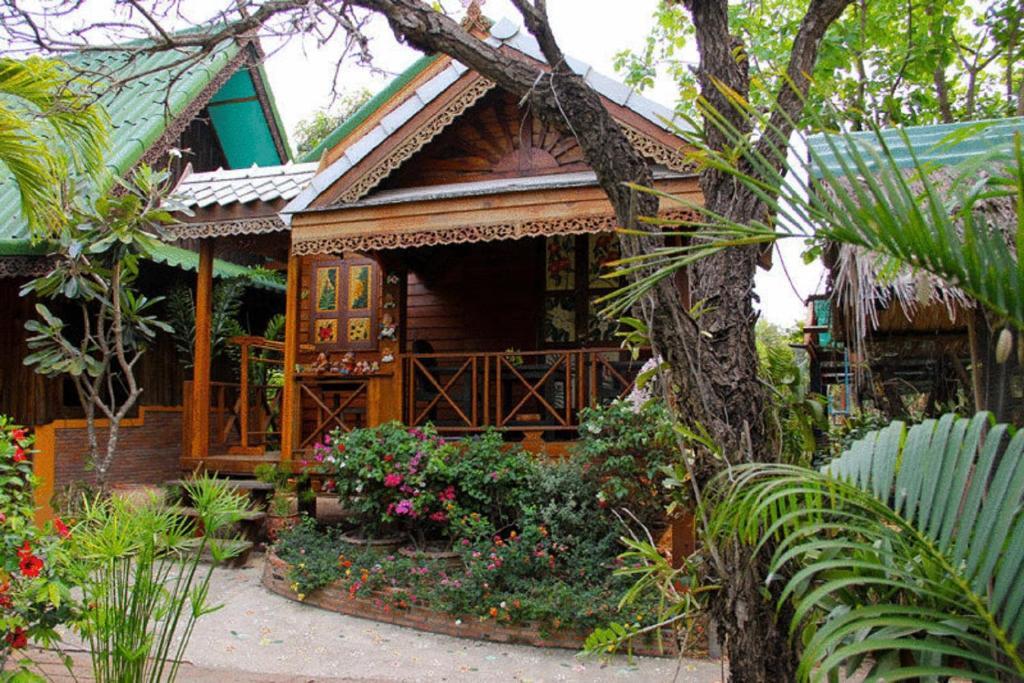 Orchid Hibiscus Guest House Sukhothai Quarto foto