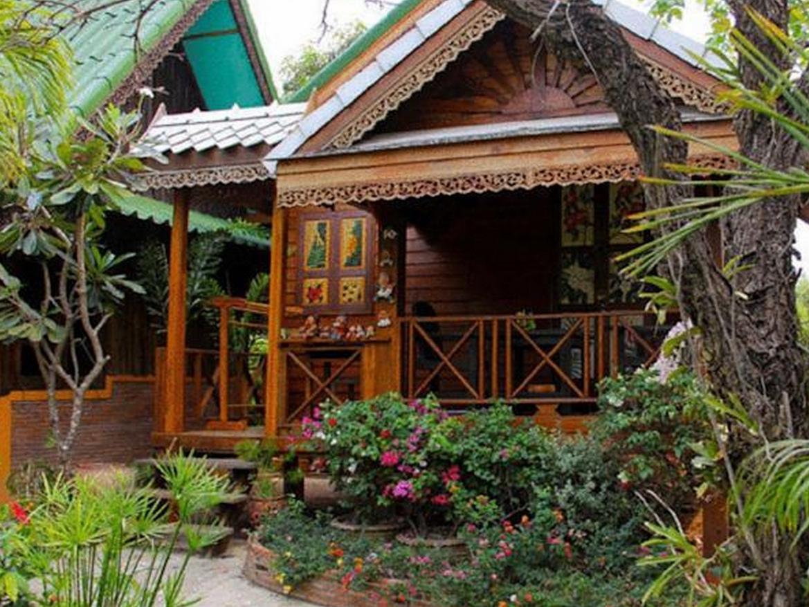 Orchid Hibiscus Guest House Sukhothai Exterior foto