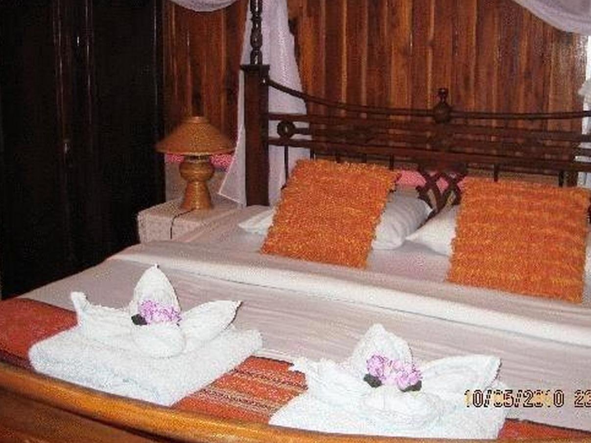 Orchid Hibiscus Guest House Sukhothai Exterior foto