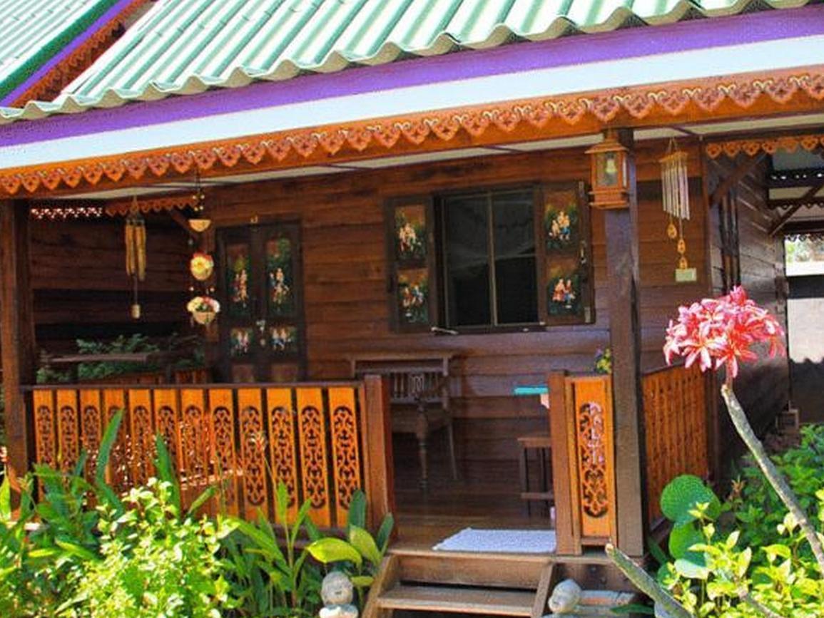 Orchid Hibiscus Guest House Sukhothai Exterior foto