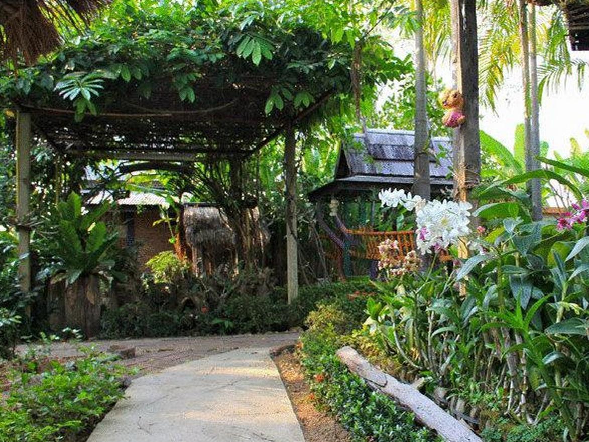 Orchid Hibiscus Guest House Sukhothai Exterior foto
