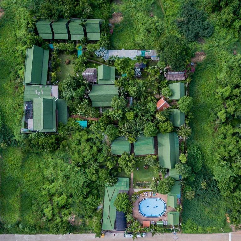 Orchid Hibiscus Guest House Sukhothai Exterior foto